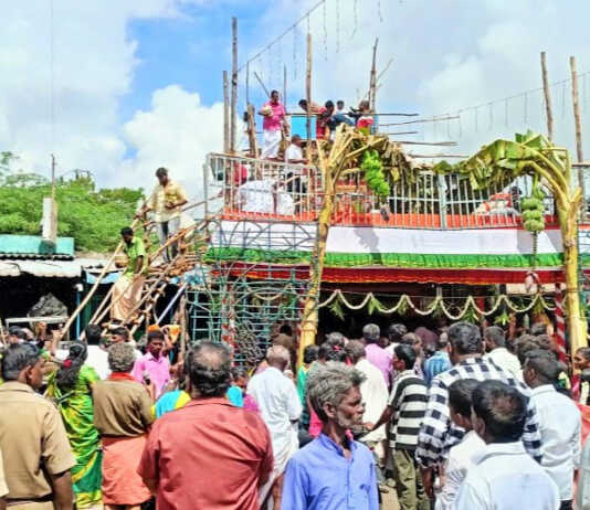 அத்திப்பட்டு புதுநகர் ஓம் ஸ்ரீ ஷீரடி ஆசீர்வாத சாய்பாபா திருக்கோவில் மகா கும்பாபிஷேக விழா ..