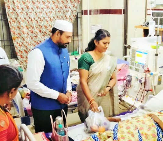 பொன்னேரி அரசுமருத்துவமனையில் பாஜக சார்பில் இரத்ததானம் மற்றும் மருத்துவ பயனாளிகளுக்கு நலவுதவிகள் வழங்கும் நிகழ்ச்சி ..