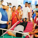 BJP donates blood and provides welfare assistance to medical beneficiaries at Ponneri Government Hospital-2 (2)