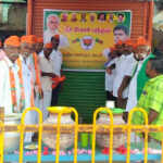 Bharatiya Janata Party Foundation Day Celebration – Today is a special celebration on behalf of Namagiripettai Eastern Union-1 (2)