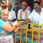 Bharatiya Janata Party Foundation Day Celebration – Today is a special celebration on behalf of Namagiripettai Eastern Union-2 (2)