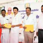 Chief Minister MK Stalin presents welfare assistance program to 101 persons at Thirumullaivayal-1 (2)