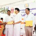 Chief Minister MK Stalin presents welfare assistance program to 101 persons at Thirumullaivayal-2 (2)