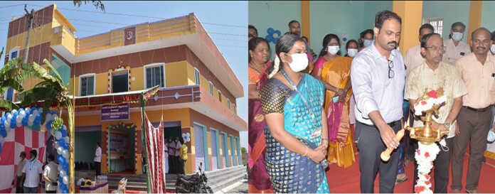 Chief Minister MK Stalin today inaugurated the Tiruvallur District Registrar's Office-2