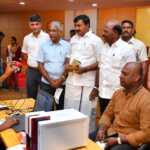 Chief Minister’s Comprehensive Medical Insurance Scheme Special Camp for Journalists – Launched by the Ministers of Information and Medicine and Public Welfare-2 (2)