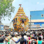 Chithirai Therottam at Ponneri Arulmigu Sri Karikrishnaperumal Temple – Crowds of devotees took part in the procession-2 (2)