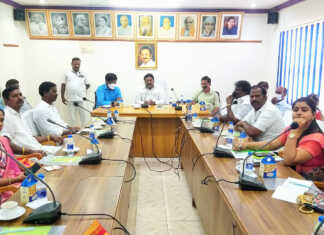 சோழிங்கநல்லூர் : பெருநகர சென்னை மாநகராட்சி 15 வது மண்டலத்தில் நடைப்பெற்ற உறுப்பினர்கள் முதல் அறிமுக மற்றும் ஆலோசனைக் கூட்டம் ..