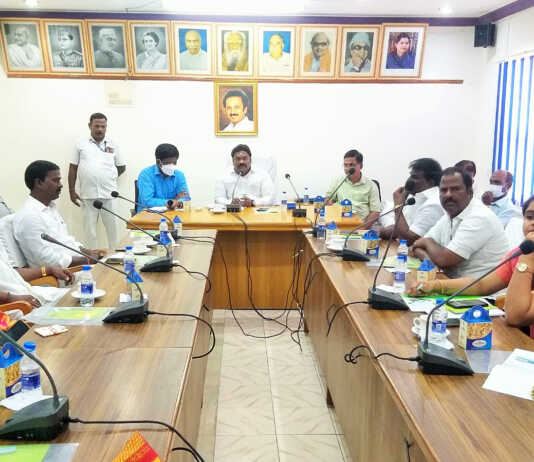 சோழிங்கநல்லூர் : பெருநகர சென்னை மாநகராட்சி 15 வது மண்டலத்தில் நடைப்பெற்ற உறுப்பினர்கள் முதல் அறிமுக மற்றும் ஆலோசனைக் கூட்டம் ..