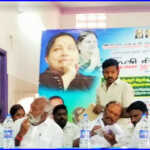 District Consultative and Review Meeting of AMMK executives in Ponneri