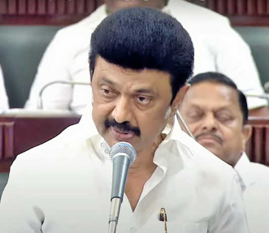 இலங்கை மக்களுக்கு உதவிட தமிழ்நாடு சட்டமன்றத்தில் அரசுகொண்டு வந்த தனித்தீர்மானம் : முதலமைச்சர் மு.க.ஸ்டாலின் முன் மொழிவு !