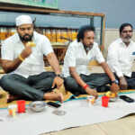 Inauguration Ceremony of Iftar Fast at Madhavaram – Participation of DMK General Committee Member Puhal Narayanan-3 (2)