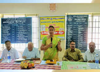 ராசிபுரம் கிளை நூலகத்தில் இன்று நடைப்பெற்ற சர்வதேச நூலக தினவிழா