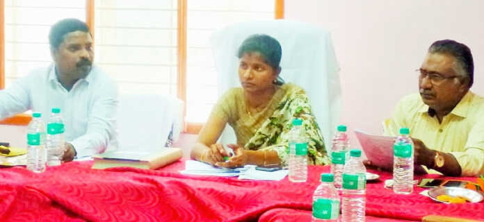 Key Resolutions passed at the Monthly Councilors Consultative Meeting held at Arani Municipality-1 (2)