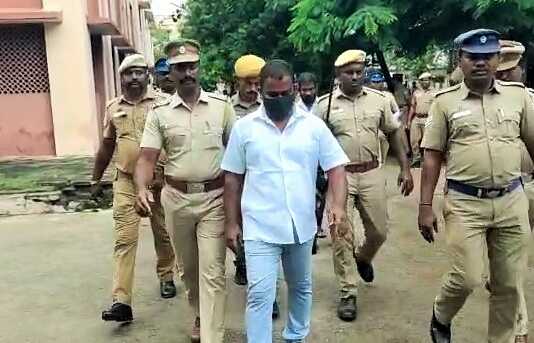 கொலைக்குற்றவாளிக்கு சாகும்வரை தூக்குத் தண்டனை வழங்கி கும்பகோணம் கூடுதல் மாவட்ட மற்றும் அமர்வு நீதிமன்றம் நீதிபதி தீர்ப்பு !
