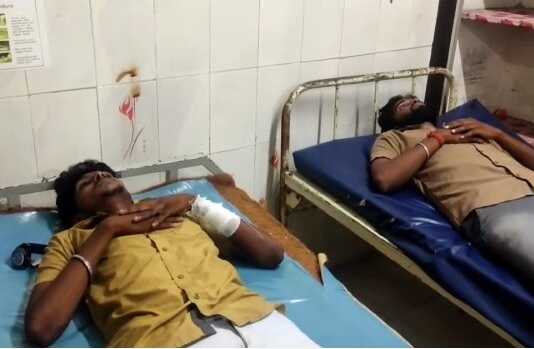 கும்பகோணம் : ஓடும் மினிப்பேரூந்தில் ஏறி ஓட்டுநரை அரிவாளால் வெட்டிய மர்மநபர் .. குற்றவாளியைப் பிடிக்க போலீசார் தீவிர தேடல் வேட்டை …