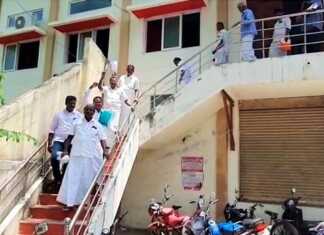 கும்பகோணம் : விவசாயிகள் குறைத் தீர்க்கும் நாள் கூட்டத்தில் இருந்து ஆத்திரத்துடன் வெளியேறிய விவசாயிகள் … சமதானப்படுத்திய கோட்டாச்சியர் !