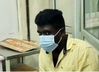 ஓடும் மினி பேரூந்தில் ஏறி நடத்துனர் மற்றும் ஓட்டுனரை அருவாளால் தாக்கிய மர்ம நபரை கும்பகோணம் தாலுகா போலீசார் இன்று கைது செய்தனர் ..