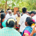 MLA who went directly and solved the drinking water problem .. People happy -1 (2)