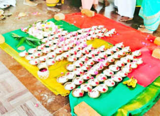 பெரவள்ளூர் கிராமத்தில் நடைப்பெற்ற ஸ்ரீ வைத்தியநாத ஆத்மலிங்கேஸ்வரர் உடனுறை தையல்நாயகி அம்மன் திருக்கோவில் மண்டல 108 சங்காபிஷேகம் ..