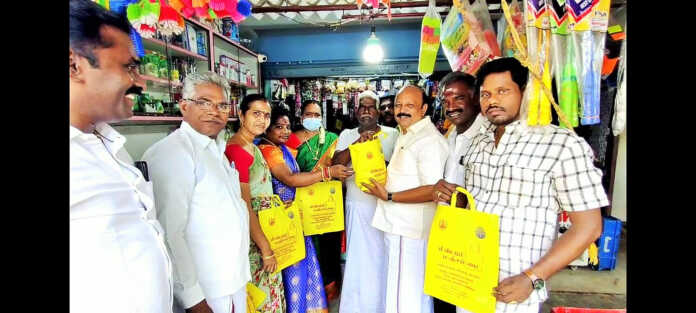 Manjapai Awareness Rally Again - A large number of school children participated in the rally organized on behalf of Mankadu Municipality-pic (2)