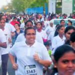 Mega marathon for a healthy stomach held on behalf of a private hospital in Perungudi-2 (2)