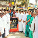 Minister Dr. Madhivendan started by providing fruits and soft drinks to the beneficiaries .. Summer Thirst quenching nevermore panthal set up on behalf of Rasipuram DMK-1 (2)