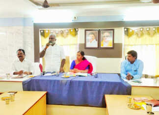 மீஞ்சூர் தேர்வுநிலை பேரூராட்சி மன்ற மாதாந்திர கூட்டம் …