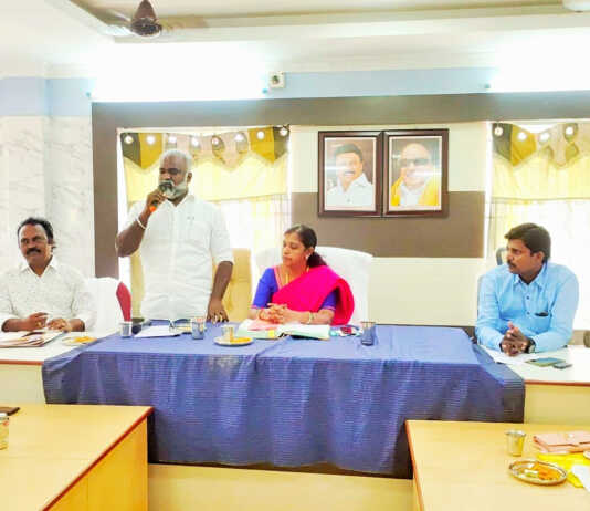 மீஞ்சூர் தேர்வுநிலை பேரூராட்சி மன்ற மாதாந்திர கூட்டம் …