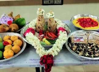திருப்பனந்தாளில் நூற்றுக்கும் மேற்பட்ட கர்ப்பிணி பெண்கள் பங்கேற்ற சமுதாய வளைகாப்பு விழா ..