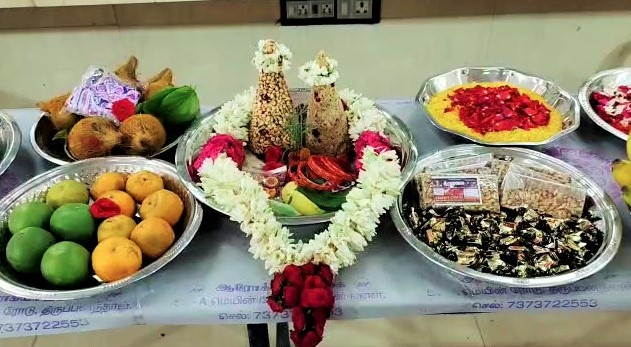 More than 100 pregnant women participate in Thiruppanandal Community Baby Shower Ceremony-pic (2)
