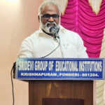 Opening Ceremony of Government Job Competition Training Center at Ponneri Private College-1 (2)