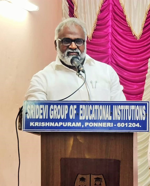 Opening Ceremony of Government Job Competition Training Center at Ponneri Private College-1 (2)
