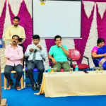 Opening Ceremony of Government Job Competition Training Center at Ponneri Private College-4 (2)