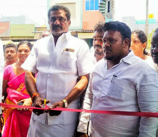 திருவள்ளூர் கிழக்கு மாவட்டம் அமமுக சார்பில் பொன்னேரியில் நீர், மோர் பந்தல் திறப்பு ..