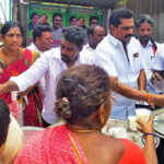 Opening of Nirmor Bandal at Ponneri on behalf of Amamuga, Tiruvallur East District-2 (2)