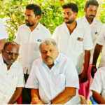 Petrol and diesel price hike is under control in India – Tamil Nadu Congress leader GK Vasan interview in Gummidipoondi-2 (2)