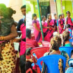 Ponneri MLA Durai Chandrasekhar presents a package of 18 types of nutrition to 269 children-2