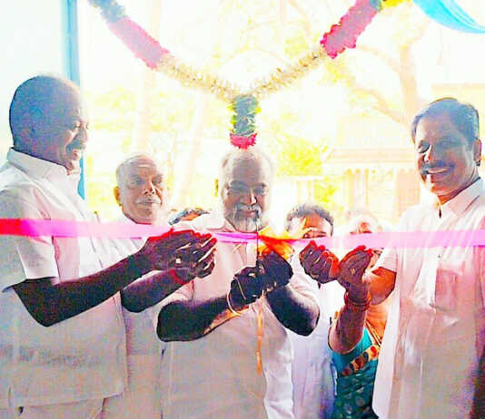 வஞ்சிவாக்கம் கிராம குடிநீர் சுத்திகரிப்பு நிலையத்தை பொன்னேரி எம்.எல்.ஏ. திறந்து வைத்தார் ..