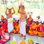 Sitarama Tirukkalyana ceremony held at Eguwarpalayam Sri Rama Temple today in honor of Sri Ramanavami – Former Union Minister P. Chidambaram participation-2 (2)