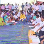 Special Grama Niladhari meeting held on the eve of National Panchayat Raj Day in Vellanur Panchayat – Discussion on Sustainable Development Goals-2 (2)