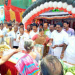 Summer Nirmor Bandal Opening Ceremony Organized by AIADMK City Secretary Prem Sekhar at Mangat – Former Minister Valarmati Nirmor Bandala opened-1 (2)