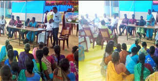 புளியங்குடியில் இன்று நடைப்பெற்ற தமிழ்நாடு நீடித்த நிலையான பசுமைப் போர்வை இயக்க பயிற்சி மற்றும் கிராம வேளாண்மைக்குழுக் கூட்டம் ..