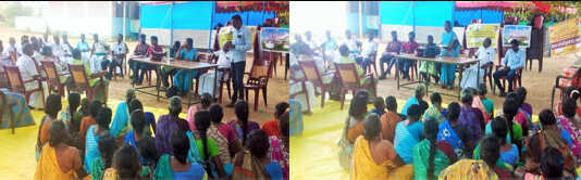 புளியங்குடியில் இன்று நடைப்பெற்ற தமிழ்நாடு நீடித்த நிலையான பசுமைப் போர்வை இயக்க பயிற்சி மற்றும் கிராம வேளாண்மைக்குழுக் கூட்டம் ..