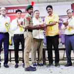 The 21st Anniversary of Srichandraprabhu Jain College and the prize giving ceremony for the winners of the sports competition was held at Minjur-3 (2)