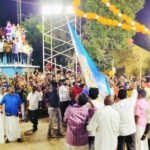 The 507th anniversary of the reunion of the Holy Glorious Mother of punitha began with the flag hoisting-2 (2)