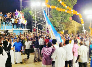 கொடியேற்றத்துடன் தொடங்கிய பழவேற்காடு புனித மகிமை மாதா திருத்தலத்தின் 507ஆம் ஆண்டு பெருவிழா ..