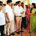 The Tiruvallur District Collector has opened a classroom for children’s learning center at Koonamkuppam village next to Palaverkadu-3 (2)