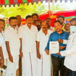 Third Year Blood Donation Camp on behalf of Dinesh Friends Group in Manelloor Panchayat – MLA DJ Govindarajan participated and presented a certificate of appreciation-1 (2)