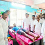 Third Year Blood Donation Camp on behalf of Dinesh Friends Group in Manelloor Panchayat – MLA DJ Govindarajan participated and presented a certificate of appreciation-2 (2)