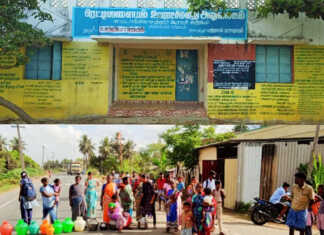 ரெட்டிபாளையத்தில் காலித்தண்ணீர் குடங்களூடன் சாலை மறியலில் ஈடுப்பட்ட பெண்கள் : பல்வேறு பிரச்சினைகள் குறித்து நடவடிக்கை எடுக்க மாவட்ட ஆட்சியருக்கு வலியுறுத்தல் !